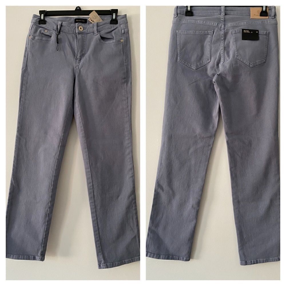 Massimo Dutti Mid Rise Slim Jeans